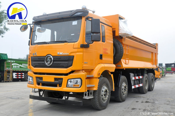 GCC-zertifizierter Frontlifting-Dumping-Typ Shacman H2000 8X4 Schwerlast-Dump-Truck