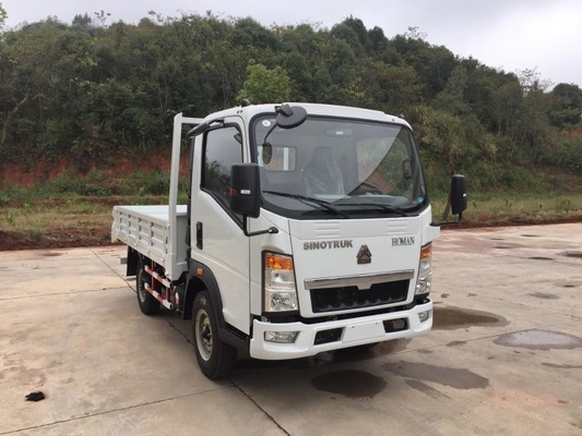 Dongfeng Sinotruk HOWO Kleiner 6 Reifen 4x2 10m3 Müllwagen mit Rohrlosen Reifen Design