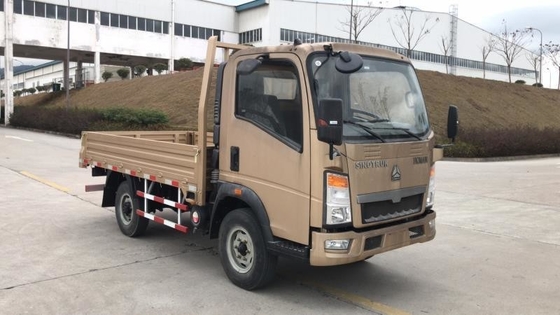 Dongfeng Sinotruk HOWO Kleiner 6 Reifen 4x2 10m3 Müllwagen mit Rohrlosen Reifen Design