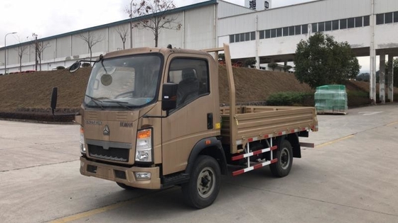 Dongfeng Sinotruk HOWO Kleiner 6 Reifen 4x2 10m3 Müllwagen mit Rohrlosen Reifen Design