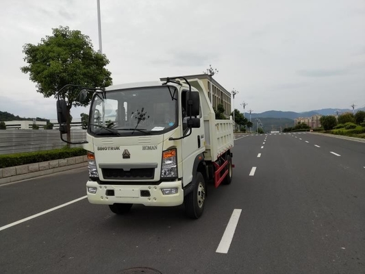 Dongfeng Sinotruk HOWO Kleiner 6 Reifen 4x2 10m3 Müllwagen mit Rohrlosen Reifen Design