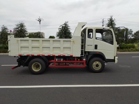 Dongfeng Sinotruk HOWO Kleiner 6 Reifen 4x2 10m3 Müllwagen mit Rohrlosen Reifen Design