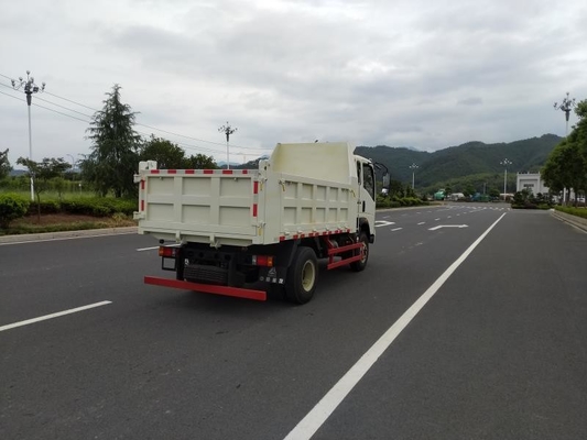 Dongfeng Sinotruk HOWO Kleiner 6 Reifen 4x2 10m3 Müllwagen mit Rohrlosen Reifen Design