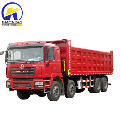 Shacman Gebraucht-Dump Truck 6X4 8X4 H3000 M3000 Dumpper Tipper mit langlebigen Dieselmotor