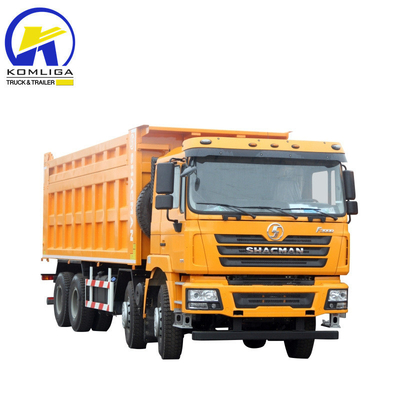 Shacman Gebraucht-Dump Truck 6X4 8X4 H3000 M3000 Dumpper Tipper mit langlebigen Dieselmotor