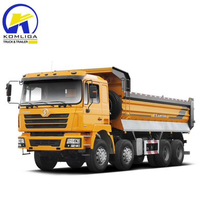 Shacman Gebraucht-Dump Truck 6X4 8X4 H3000 M3000 Dumpper Tipper mit langlebigen Dieselmotor