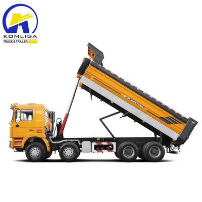 Shacman Gebraucht-Dump Truck 6X4 8X4 H3000 M3000 Dumpper Tipper mit langlebigen Dieselmotor