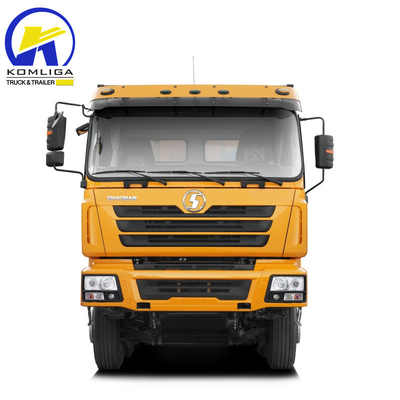 Shacman Gebraucht-Dump Truck 6X4 8X4 H3000 M3000 Dumpper Tipper mit langlebigen Dieselmotor