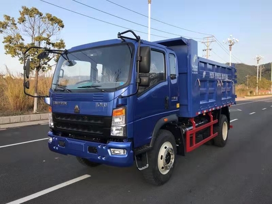 Sinotruk 4X2 12 Tonnen 12 Kubikmeter Dump Truck mit 4-6L Motorkapazität Euro II
