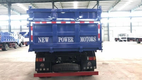 Sinotruk 4X2 12 Tonnen 12 Kubikmeter Dump Truck mit 4-6L Motorkapazität Euro II