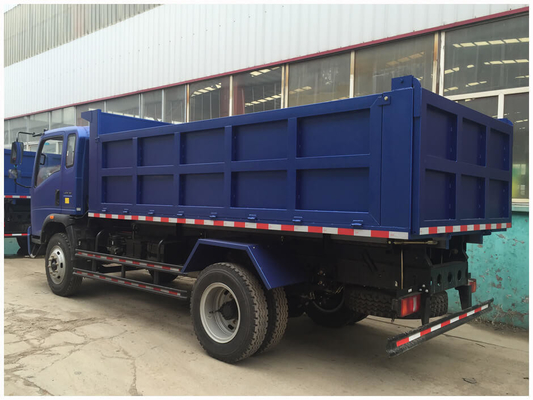 Sinotruk 4X2 12 Tonnen 12 Kubikmeter Dump Truck mit 4-6L Motorkapazität Euro II