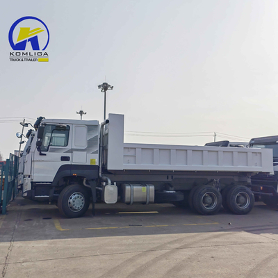Radial Reifen Design Sinotruk 371HP 6X4 Kipper Dumper HOWO Dump Truck für den Bau