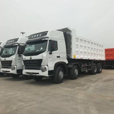 Gebrauchtes Triebwerk Schwerlastfahrzeug Sinotruk 8*4 HOWO Triebwerk Euro 5 Emissionsstandard