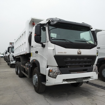 Gebrauchtes Triebwerk Schwerlastfahrzeug Sinotruk 8*4 HOWO Triebwerk Euro 5 Emissionsstandard