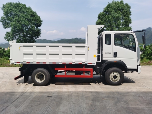 Sinotruck 4X2 Leichtwagen HOWO 6 Radfrachtwagen Tipper Mini-Dump Truck mit 1