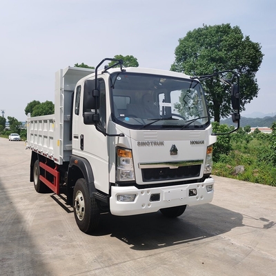 Sinotruk HOWO 4X4 Dump Truck 3 Tonnen 2 Tonnen 5 Tonnen mit 4,2 Tonnen Hinterachse und Leistung