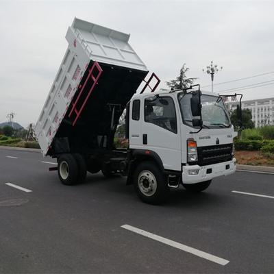 Sinotruk HOWO 4X4 Dump Truck 3 Tonnen 2 Tonnen 5 Tonnen mit 4,2 Tonnen Hinterachse und Leistung