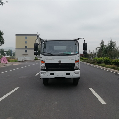 Sinotruk HOWO 4X4 Dump Truck 3 Tonnen 2 Tonnen 5 Tonnen mit 4,2 Tonnen Hinterachse und Leistung