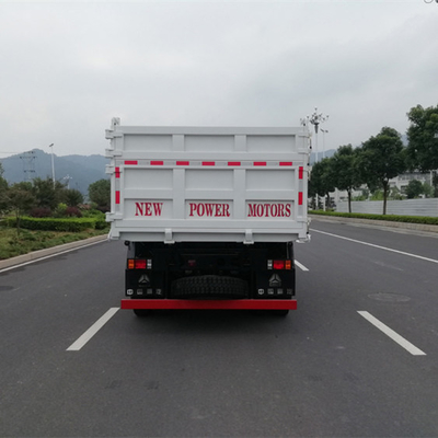 Sinotruk HOWO 4X4 Dump Truck 3 Tonnen 2 Tonnen 5 Tonnen mit 4,2 Tonnen Hinterachse und Leistung