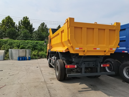 Sinotruk HOWO 4X4 Bergbaudump Truck Mini-Dumpper auf Rädern für den schweren Bau