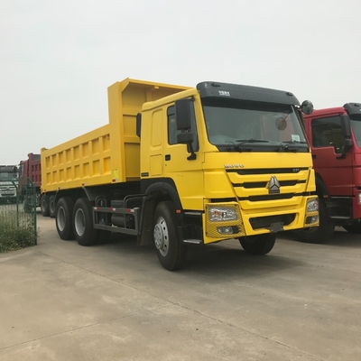 300L Tankwagen Sinotruk 6X4 371PS Gebrauchtes Gebraucht-Dump-Tipper-Truck für ≤5 Sitzplätze
