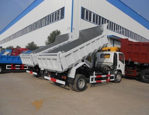 1-10 Tonnen Belastungsgewicht Sinotruk HOWO 5t 4X2 Ladewagen Licht für Kundenanforderungen