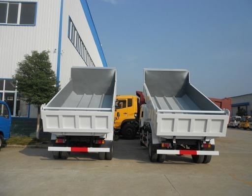 1-10 Tonnen Belastungsgewicht Sinotruk HOWO 5t 4X2 Ladewagen Licht für Kundenanforderungen