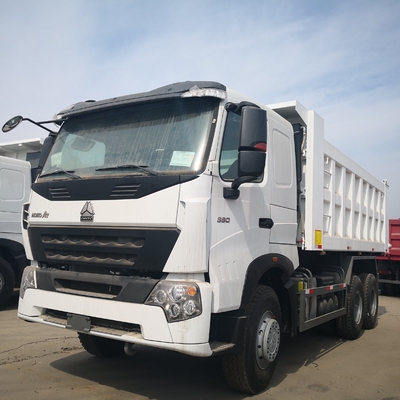 Gebrauchtes Sinotruk HOWO 6*4 Dump Truck mit hydraulischem Heben