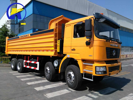 Shacman 8*4 Schwerlastlastwagen F2000 60 Tonnen Triebwagen für Ihre Bergbauoperationen