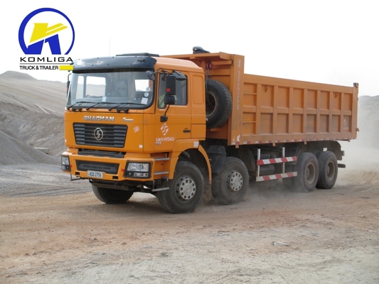 Handgetriebe Typ 8X4 Dump Truck Dumpper Tipper für schwere Sinotruk HOWO