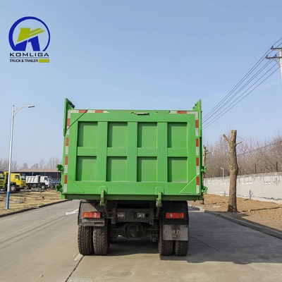 Vorwärtsliftung Gebraucht Shacman F3000 Second Hand Dump Tipper Truck 6*4 für ≤5 Sitzplätze