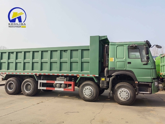 Vorwärtsliftung Gebraucht Shacman F3000 Second Hand Dump Tipper Truck 6*4 für ≤5 Sitzplätze