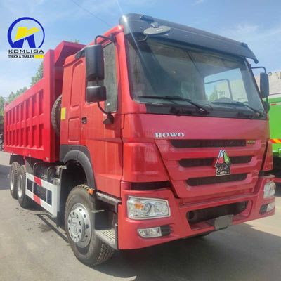 Gebrauchtes 8X4 6X4 Dump Truck Sinotruk HOWO Tipper Truck mit Getriebe Hw19710