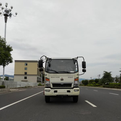 1-10 Tonnen Lastgewicht HOWO 4X2 Mini-Lkw Leichtlast-Dump Truck Euro II Emission