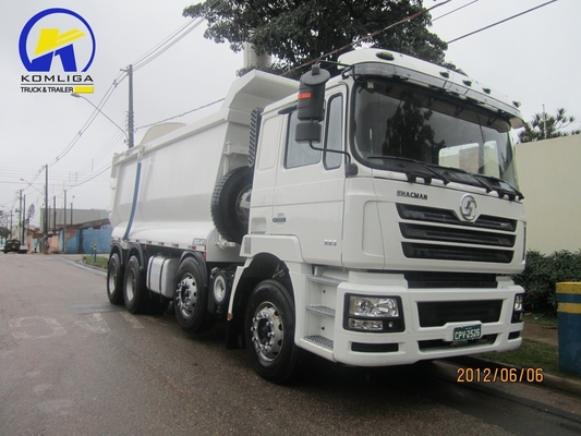 1200r20 Radiale Reifen Euro 2 Shacman F3000 Abstoßwagen 6X4 60tons Abstoßwagen