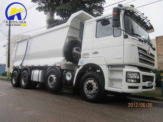 1200r20 Radiale Reifen Euro 2 Shacman F3000 Abstoßwagen 6X4 60tons Abstoßwagen