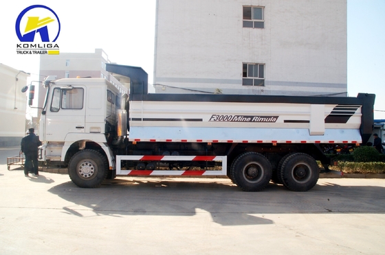 1200r20 Radiale Reifen Euro 2 Shacman F3000 Abstoßwagen 6X4 60tons Abstoßwagen