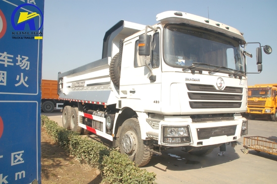 1200r20 Radiale Reifen Euro 2 Shacman F3000 Abstoßwagen 6X4 60tons Abstoßwagen