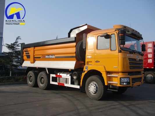 1200r20 Radiale Reifen Euro 2 Shacman F3000 Abstoßwagen 6X4 60tons Abstoßwagen