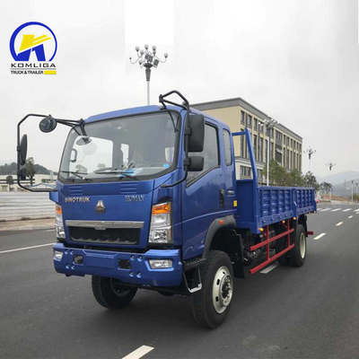 Sinotruk 4X2 6Räder 5 Tonnen Klein Mini Leichtfrachtwagen mit Yn4102qbzl Motor Modell
