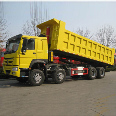 Anforderung nach Maß Sinotruck 6X4 10 Wheeler 40 Tonnen Tipper Dumper 371HP HOWO Dump Truck