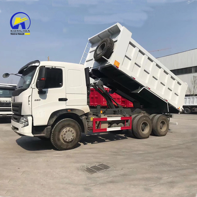 Anforderung nach Maß Sinotruck 6X4 10 Wheeler 40 Tonnen Tipper Dumper 371HP HOWO Dump Truck