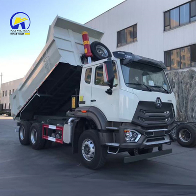 Anforderung nach Maß Sinotruck 6X4 10 Wheeler 40 Tonnen Tipper Dumper 371HP HOWO Dump Truck