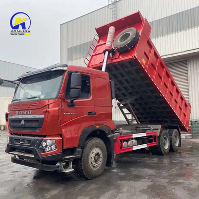 Anforderung nach Maß Sinotruck 6X4 10 Wheeler 40 Tonnen Tipper Dumper 371HP HOWO Dump Truck