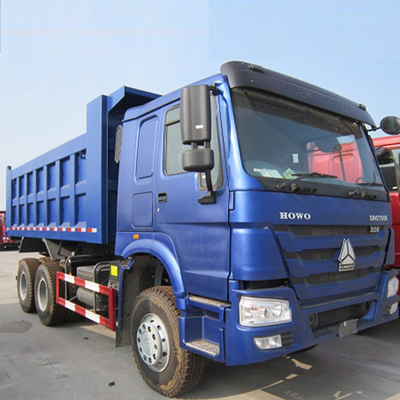 Anforderung nach Maß Sinotruck 6X4 10 Wheeler 40 Tonnen Tipper Dumper 371HP HOWO Dump Truck