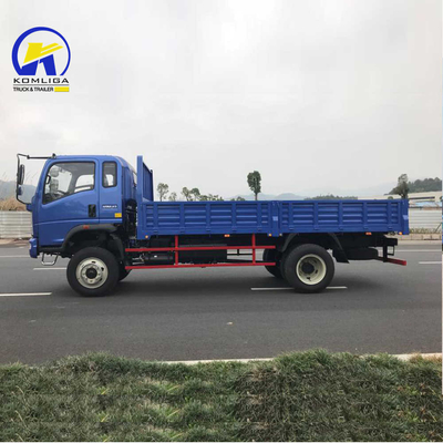 Anforderung HOWO Leichtwagen 4x2 6 Räder Ladewagen 1-10 t