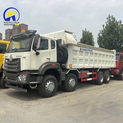 Gebraucht Sinotruck 6X4 10 Wheeler 40 Tonnen Tipper Dumper 371HP HOWO Dump Truck zu erschwinglichen Preisen