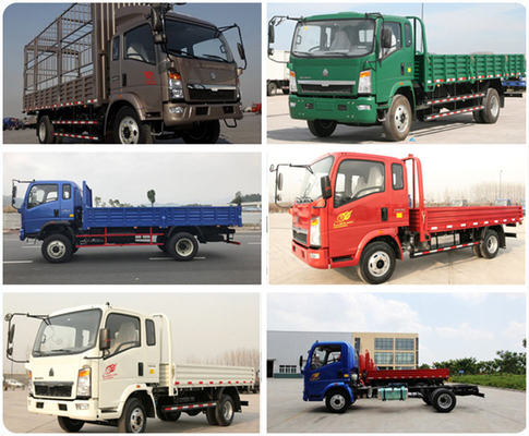 Reifenentwurf Rohrlos Zz1047D3414c145 HOWO Mini-LKW 4X2 Leichtwagen Dump Cargo Truck