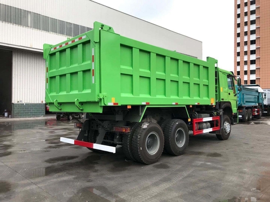 Gebrauchtes Sinotruck 10wheeler Tipper Dumper 371HP HOWO Dump Truck mit Radial Reifen Design