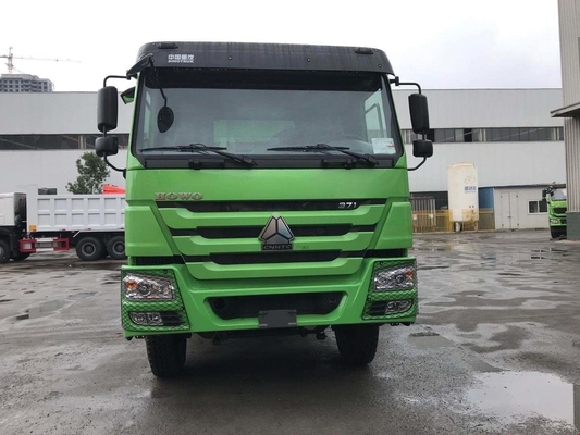 Gebrauchtes Sinotruck 10wheeler Tipper Dumper 371HP HOWO Dump Truck mit Radial Reifen Design